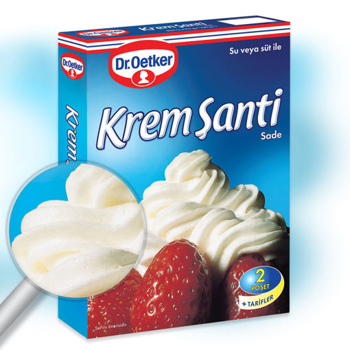 DR OETKER KREM SANTI SADE 150 GR nin resmi