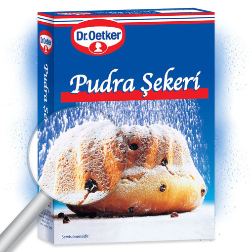 DR OETKER PUDRA SEKERI 250 GR nin resmi