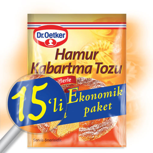 DR OETKER H.KABARTMA TOZU 15 LI nin resmi