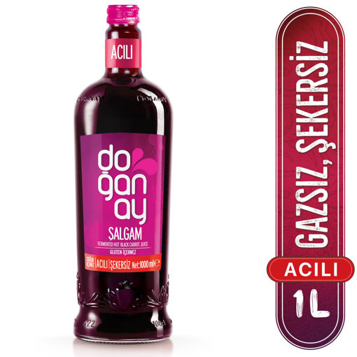 DOGANAY SALGAM SUYU 1 LT CAM ACILI nin resmi