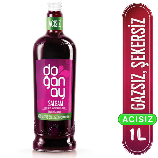 DOGANAY SALGAM SUYU 1 LT CAM TATLI nin resmi