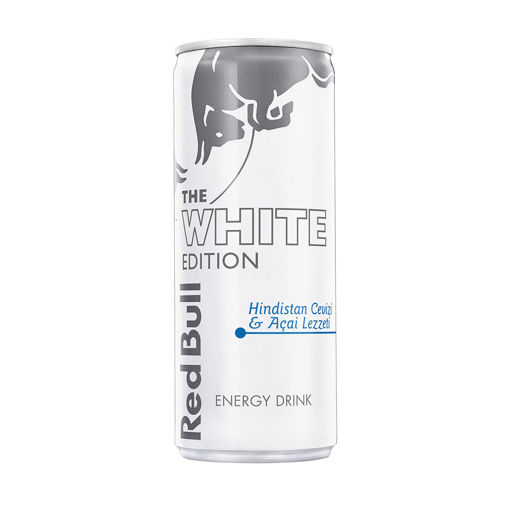 RED BULL 250 ML WHITE EDITION nin resmi