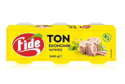 FIDE TON BALIGI EKO 3*80 GR nin resmi