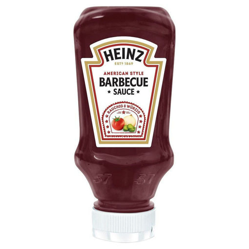 HEINZ BARBEKU SOS 250 GR nin resmi