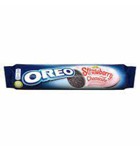 OREO 154 GR STRAWBERY CHEESECAKE nin resmi