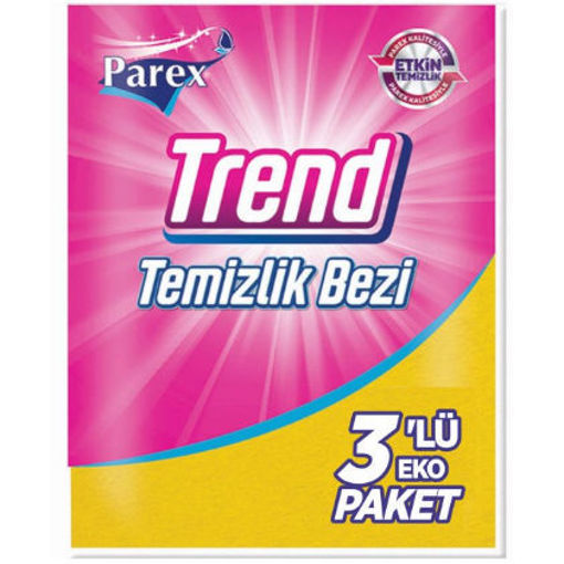 PAREX TREND TEMIZLIK BEZI 3 LU nin resmi