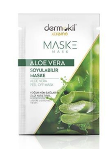DERMOKIL SOYULABILIR MASKE ALOEVERA 15 ML nin resmi