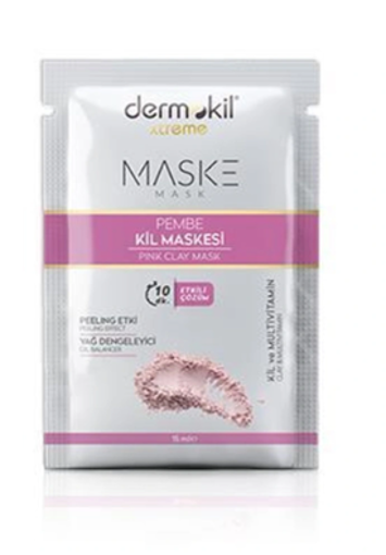 DERMOKIL SOYULABILIR MASKE PEMBE 15 ML nin resmi