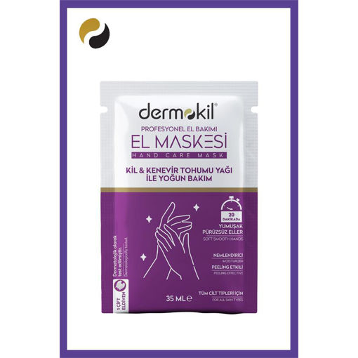 DERMOKIL EL MASKESI KIL&KENEVIR TOHUMU 35 ML nin resmi