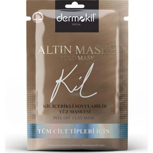 DERMOKIL KIL MASKESI ALTIN 15 ML nin resmi