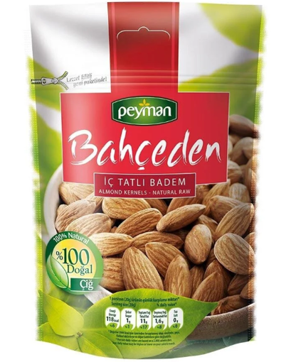 PEYMAN 140 GR BAHCEDEN IC TATLI BADEM nin resmi