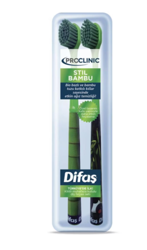 DIFAS DIS FIRCASI PRO-CLINIC STIL BAMBOO 2 LI nin resmi