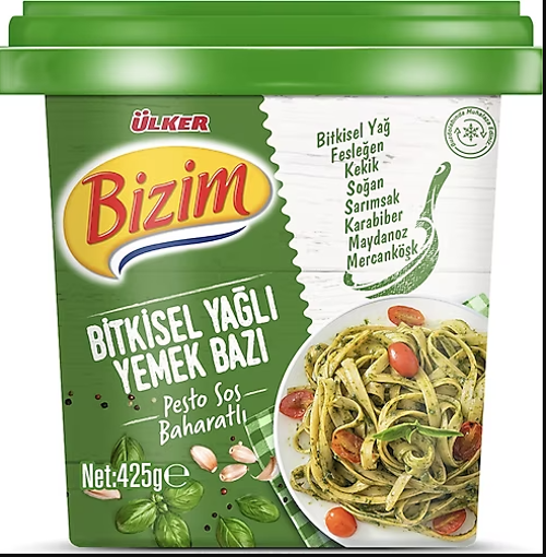 BIZIM YEMEKBAZI PESTO 425GR nin resmi