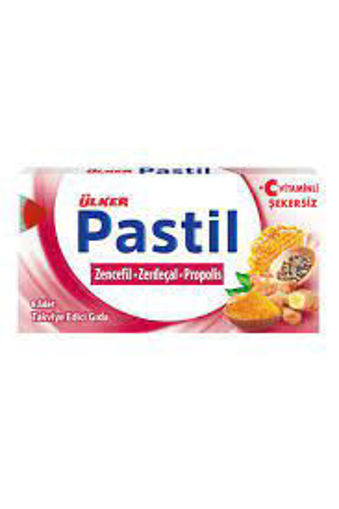 DEL.ULKER 22,4 GR PASTIL ZENCEFL ZERDECAL PROPOLIS nin resmi