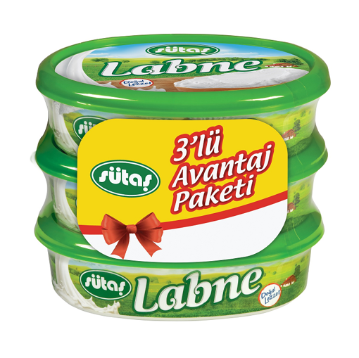 SUTAS LABNE 3*180GR nin resmi
