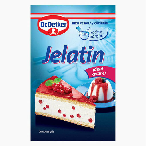 DR.OETKER 6 GR. JELATIN nin resmi