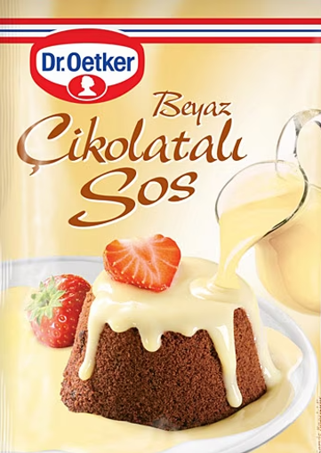 DR OETKER BEYAZ ÇİK.SOS 80 GR nin resmi