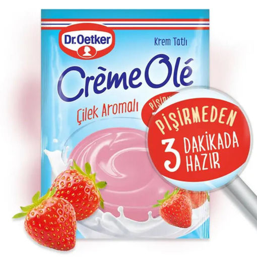 DR OETKER CREM OLE 110 GR ÇİLEKLİ nin resmi