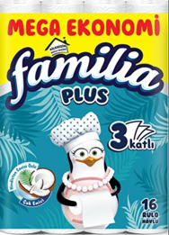 FAMILIA HAVLU 16 LI COCONAT