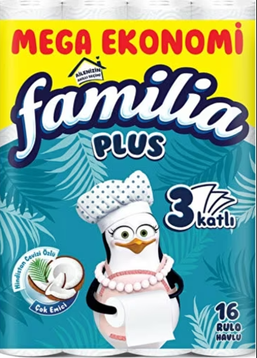 FAMILIA HAVLU 16 LI  COCONAT nin resmi