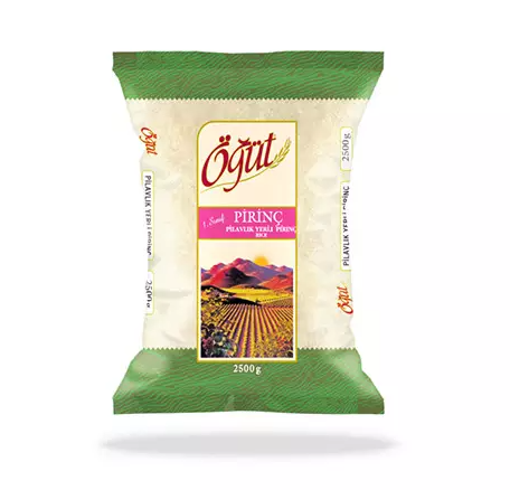 OGUT YERLI PILAVLIK PIRINC 2500 GR nin resmi