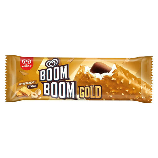 ALGIDA BOOM BOOM GOLD 25X80ML nin resmi