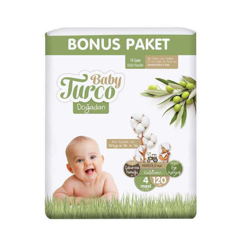 BABY TURCO DOGADAN BONUS  120 LI MAXI nin resmi