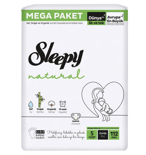 SLEEPY NATURAL 112 LI MEGA FIRSAT JUNIOR nin resmi