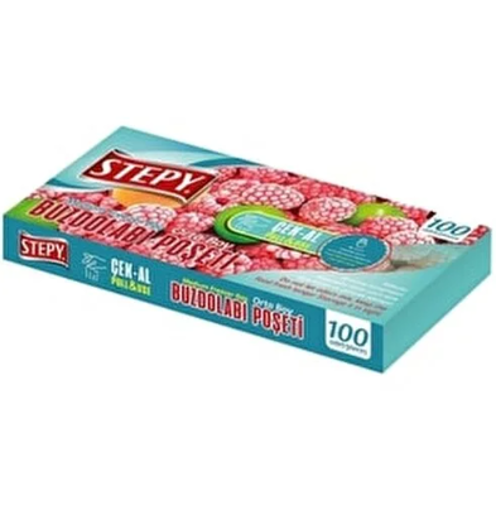 STEPY BUZDOLABI POSETI CEK-AL 100 LU nin resmi