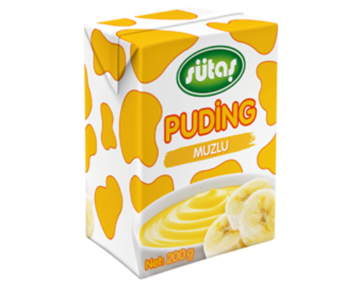 SUTAS PUDING MUZLU 200GR nin resmi