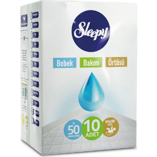 SLEEPY BEBEK BAKIM ORTUSU  10 LU nin resmi