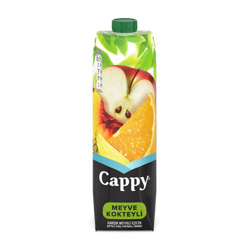 CAPPY 1 LT MEYVE KOKTEYL nin resmi