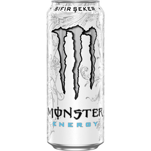 MONSTER ULTRA ENERJİ İÇECEĞİ 500ML nin resmi
