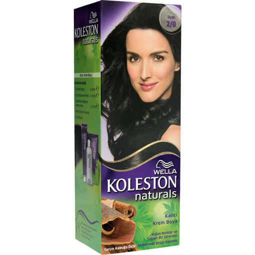 KOLESTON NATURALS 2/0 SIYAH nin resmi