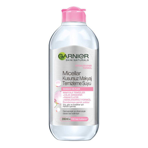 GARNIER MAKYAJ TEMIZLEME SUYU 200 ML nin resmi