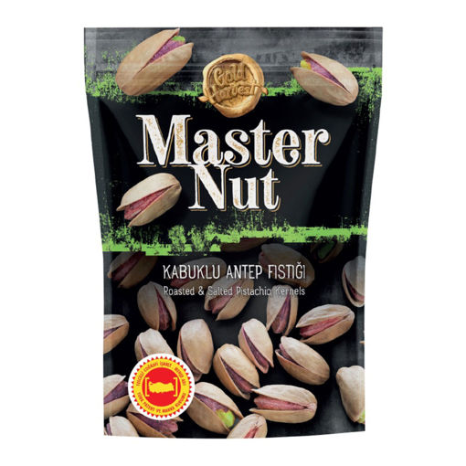 MASTER NUT KABUKLU ANTEP FISTIGI 140 GR nin resmi