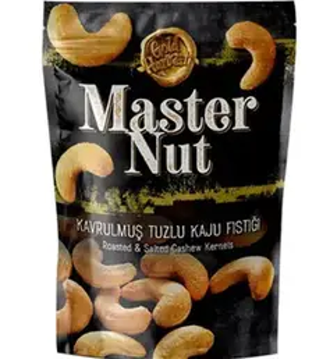 MASTER NUT KAJU TUZLU 140 GR nin resmi