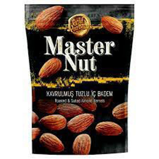 MASTER NUT IC TATLI BADEM TUZLU 135 GR nin resmi