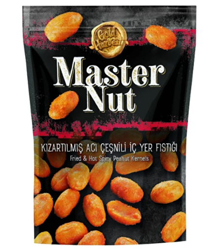 MASTER NUT KIZARTILMIS YERFISTIGI - ACILI 150 GR nin resmi