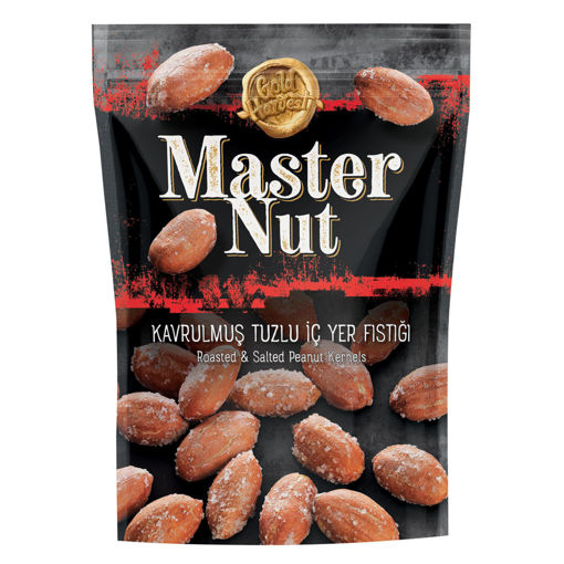 MASTER NUT IC YER FISTIGI TUZLU 160 GR nin resmi