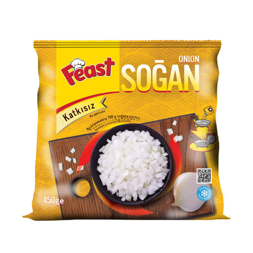 FEAST DONDURULMUS SOGAN  450 GR nin resmi