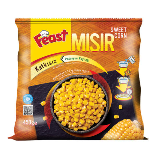 FEAST DONDURULMUS MISIR 450 GR nin resmi