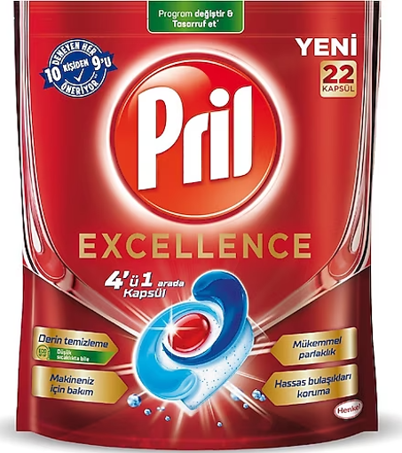 PRIL EXELLENCE 22 LI  KAPSUL nin resmi