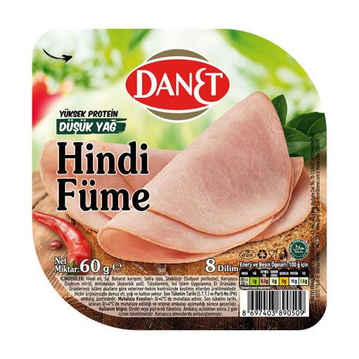 DANET 60 GR HINDI FUME nin resmi