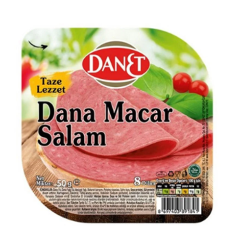 DANET 50 GR MACAR SALAM nin resmi