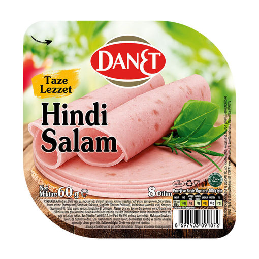 DANET 60 GR HINDI SALAM nin resmi