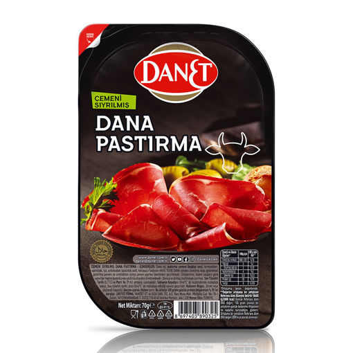 DANET 70 GR PASTIRMA nin resmi