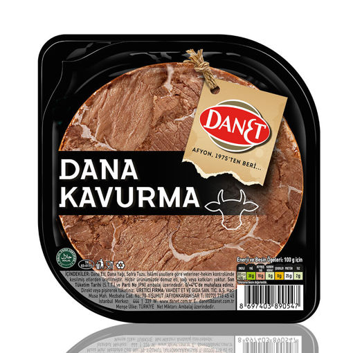 DANET 100 GR KAVURMA nin resmi