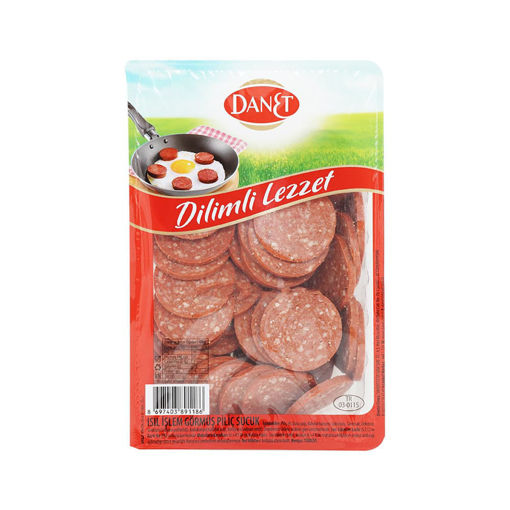IKLIM 250 GR DILIMLI PILIC SUCUK nin resmi