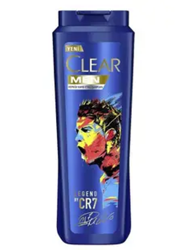 CLEAR MEN 350 ML SAMPUAN LEGEND BY CR7 RONALDO nin resmi